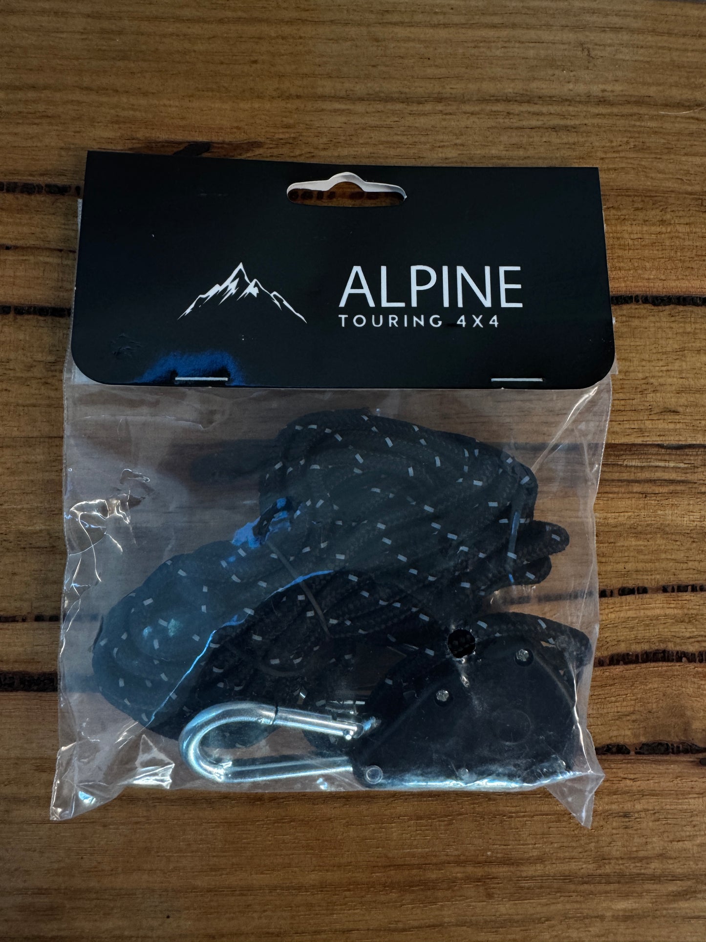 Alpine Touring 4X4 Rope Ratchet pully