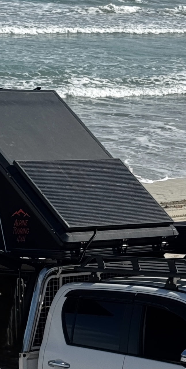 220 watt solar panel