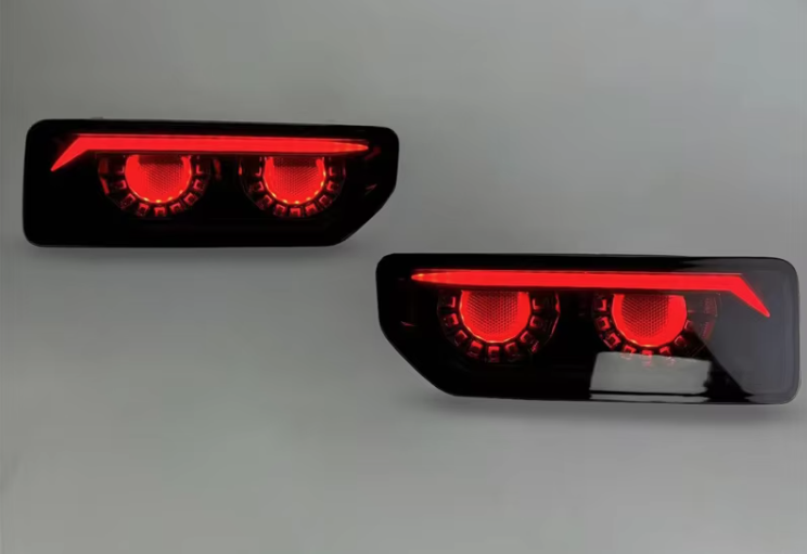 Angry eyed tail lights
