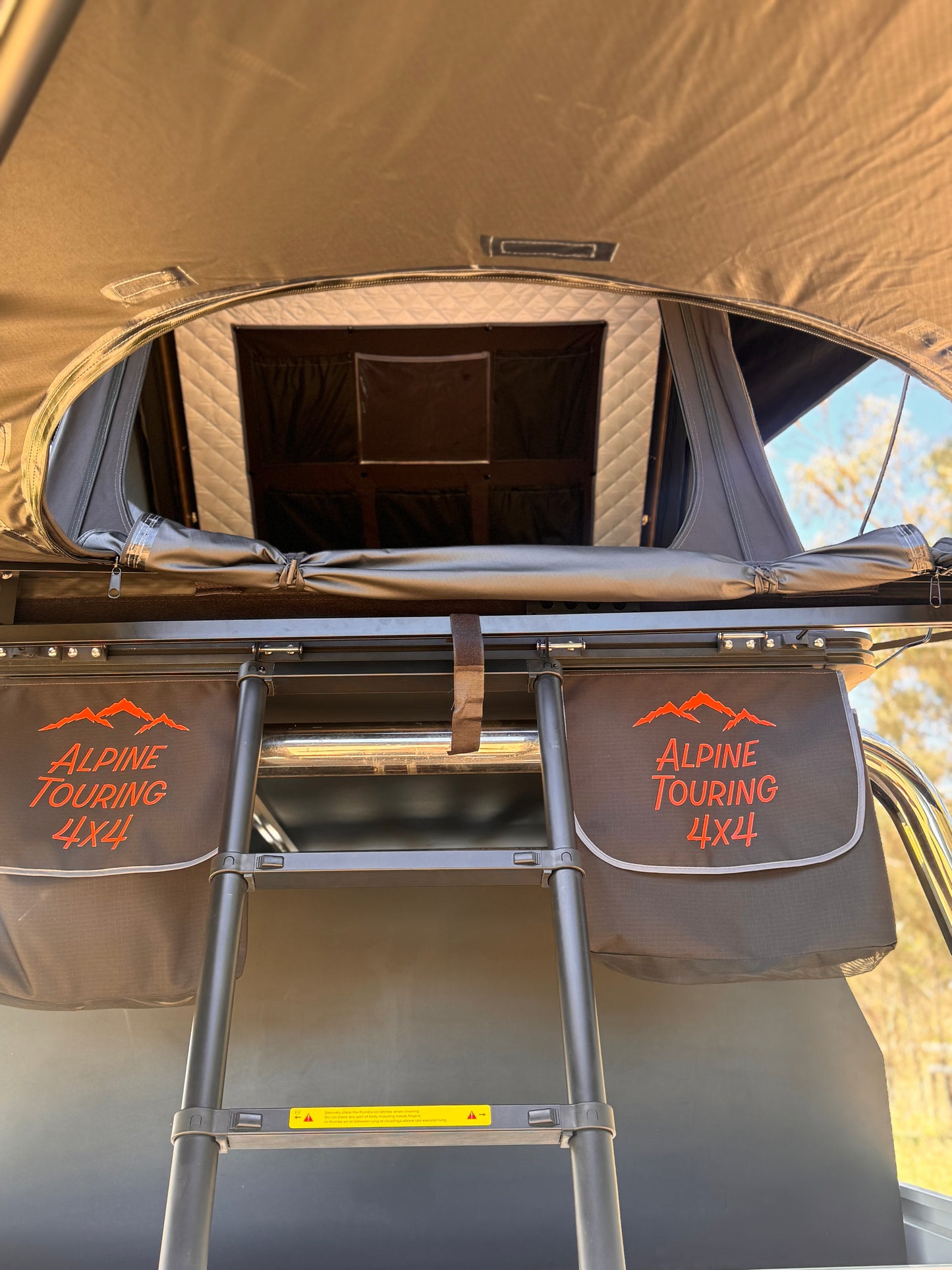 Alpine Touring 4X4 270 Plus awning