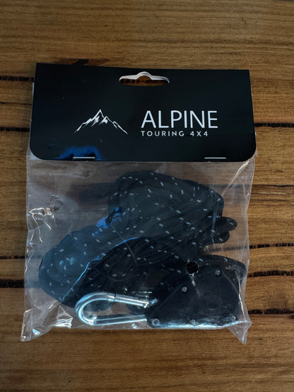 Alpine Touring 4X4 Rope Ratchet pully