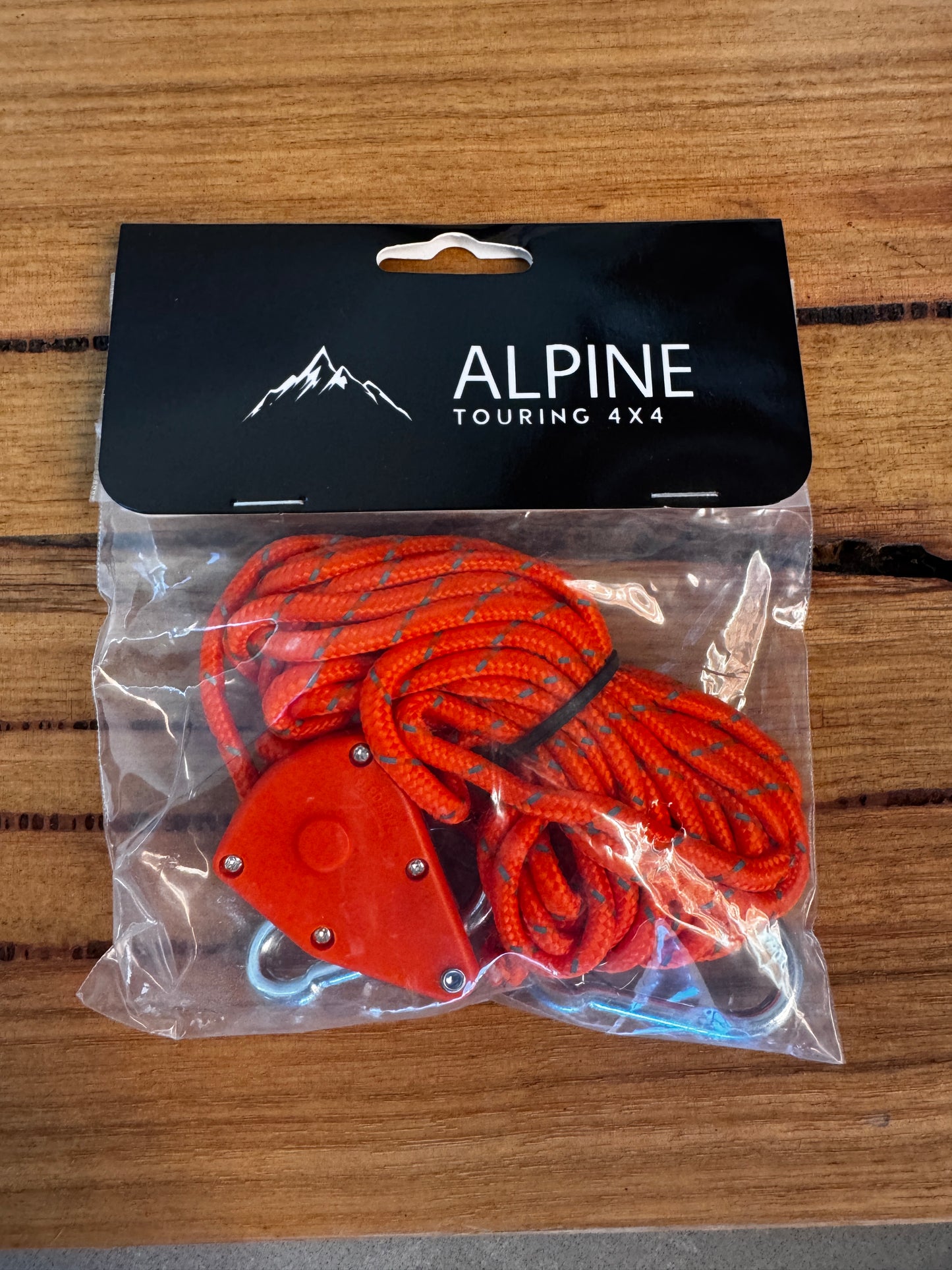 Alpine Touring 4X4 Rope Ratchet pully