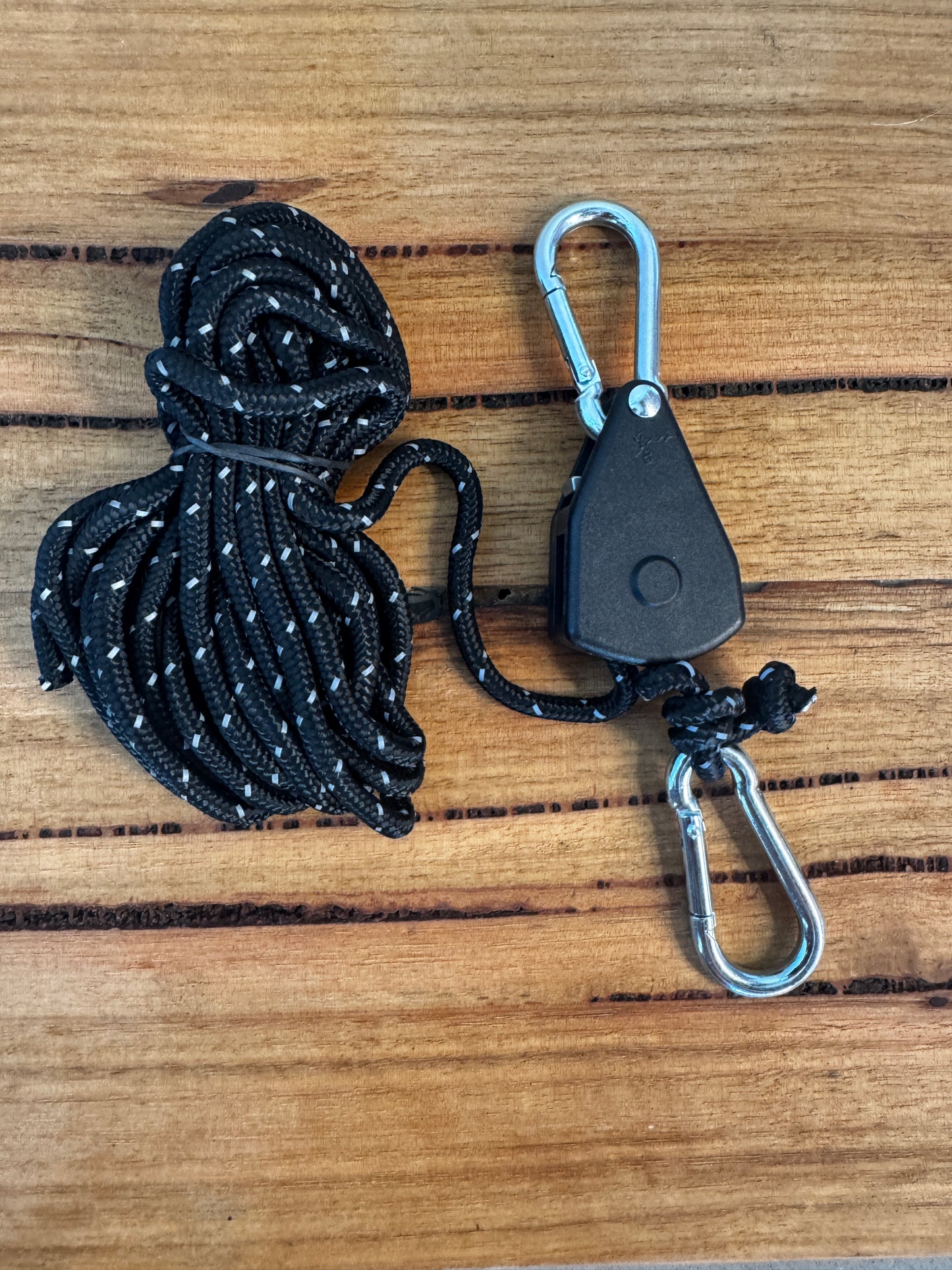 Alpine Touring 4X4 Rope Ratchet pully