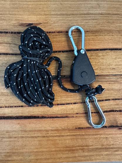 Alpine Touring 4X4 Rope Ratchet pully